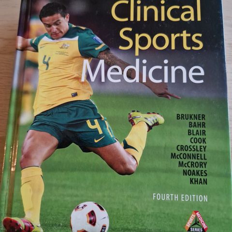 Clinical sports medicine 4. Utgave