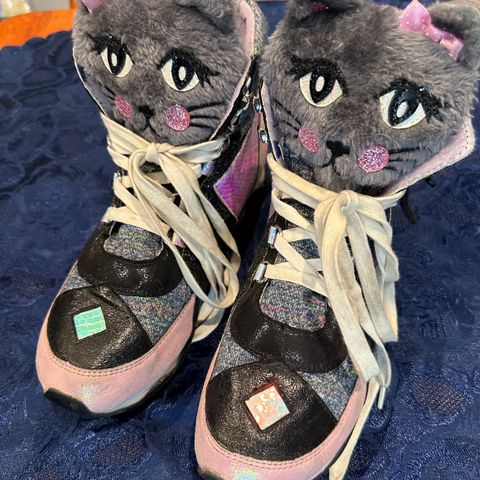 Irregular Choice katt sko