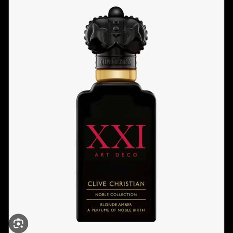 Clive Christian Blonde Amber parfyme dekant selges