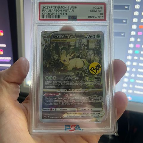 Leafeon GG35 PSA10