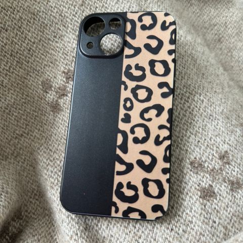 Kult leopard deksel til iPhone 13 mini
