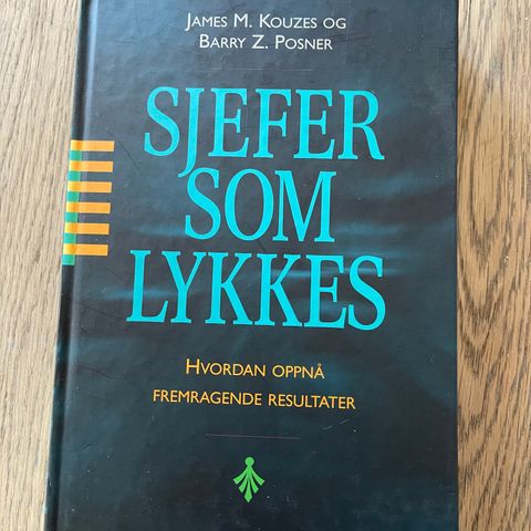 Bøker om ledelse