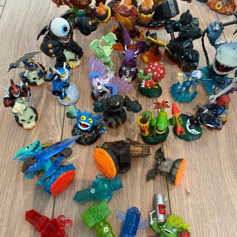 Skylanders figurer-de fleste er solgte!