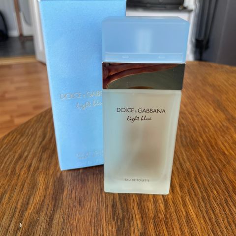 Dolce & Gabbana light blue