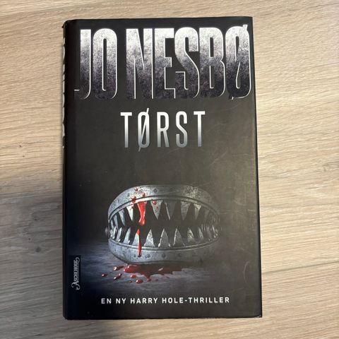 Jo Nesbø: Tørst (Innbundet)