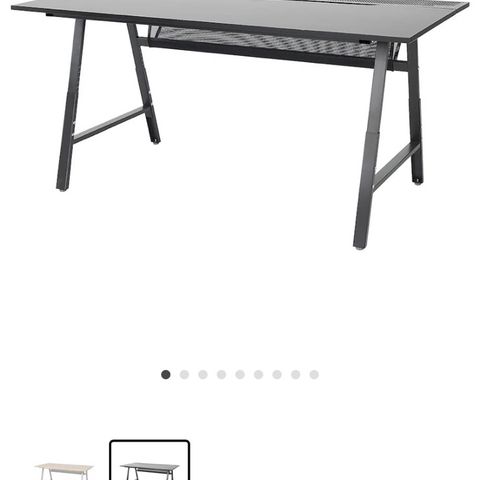 Nesten ubrukt ikea skrivebord/gamingpult selges