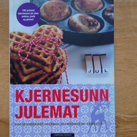 Kjernesunn julemat - BOKSALG