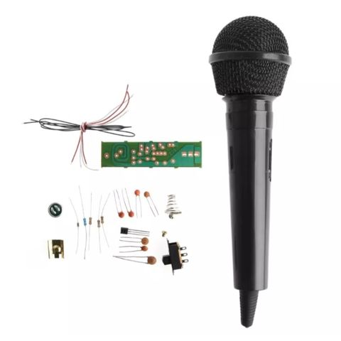 Wireless Microphone FM Kit Training Electronics