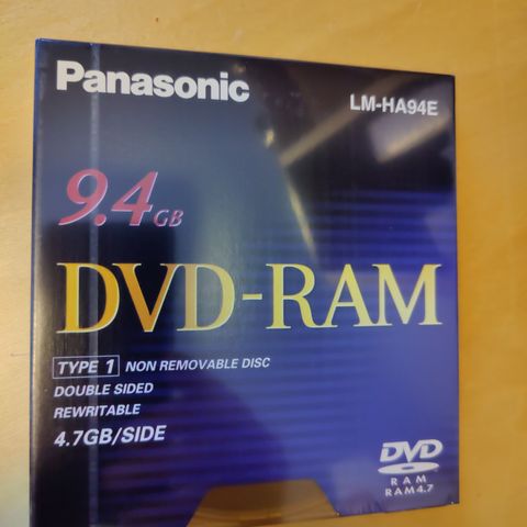 Panasonic LM-HA94E DVD-RAM disk