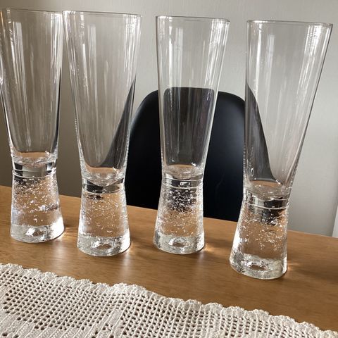 Iittala ølglass «Arkipelago» - Designer Timo Sarpaneva🇫🇮