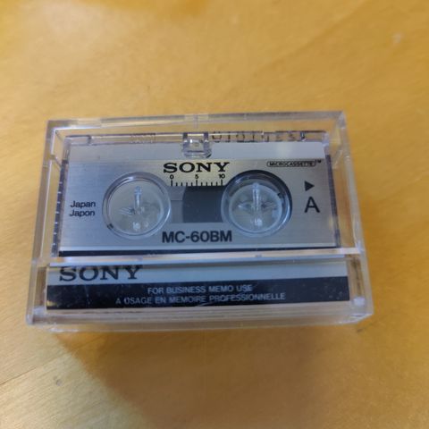 Sony MC-60 dikteringskassetter