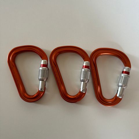 Petzl Attache 3 stk