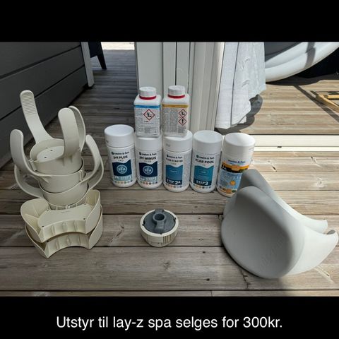 Utstyr til Lay-z spa