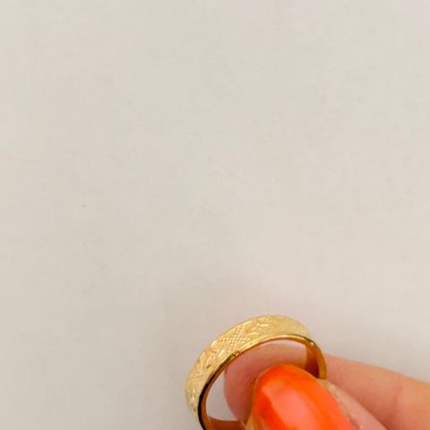 Camilla Harket ring, demo, xs/s