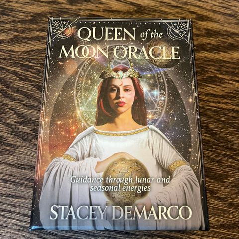 kort Queen of the moon oracle