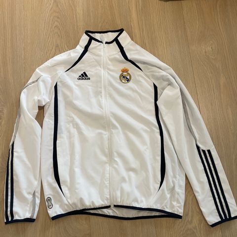 Real Madrid Teamgeist Woven Jakke