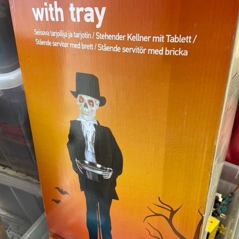 Butler til dekorasjon på Halloween e.l.