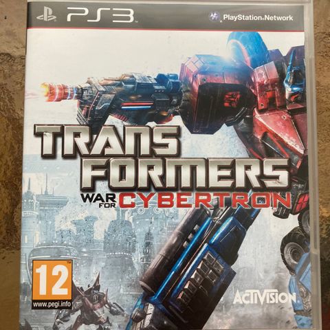 Transformers War for Cybertron - PS3