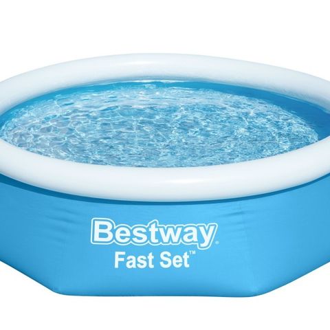 Bestway Fast Set Familjepool (244 x 61 cm)