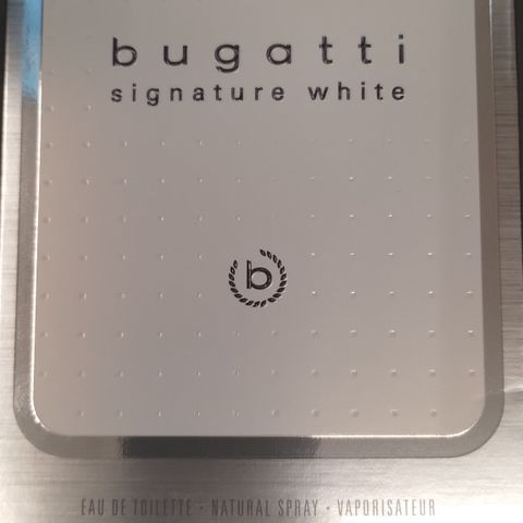 Bugatti Signature