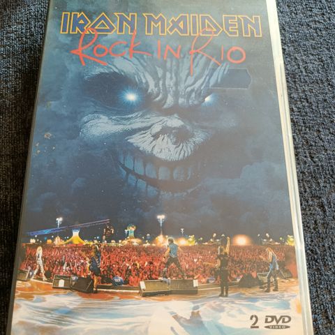 Skrotfot: Iron Maiden Rock in Rio