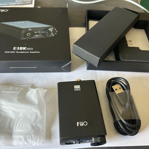 FiiO E10K (Olympus 2, USB-C-versjon) DAC