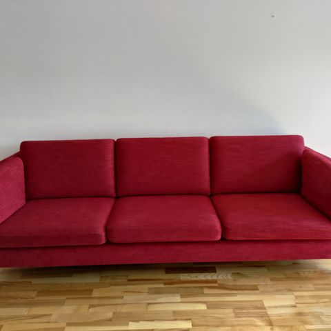Møbelringen sofa, også brukt som sovesofa