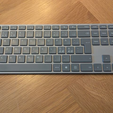 Microsoft Surface keyboard