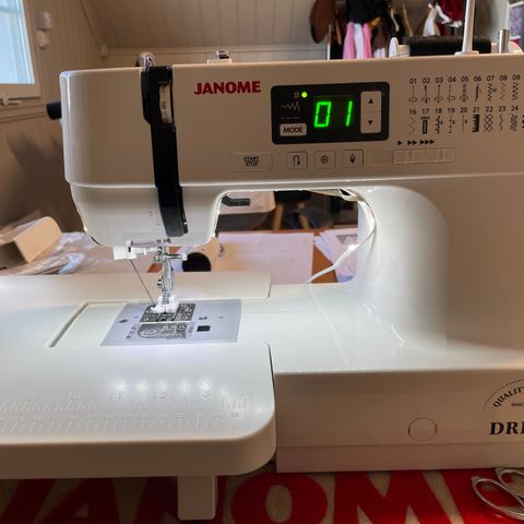 Janome Driva m/sybord