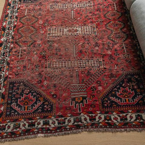 Nydelig håndknyttet persisk teppe