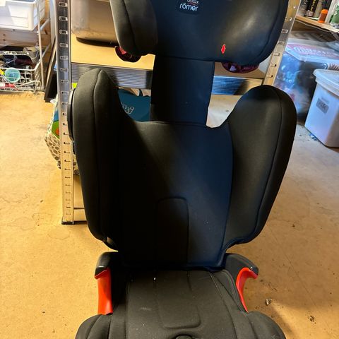 Britax römer barnesete med isofix.