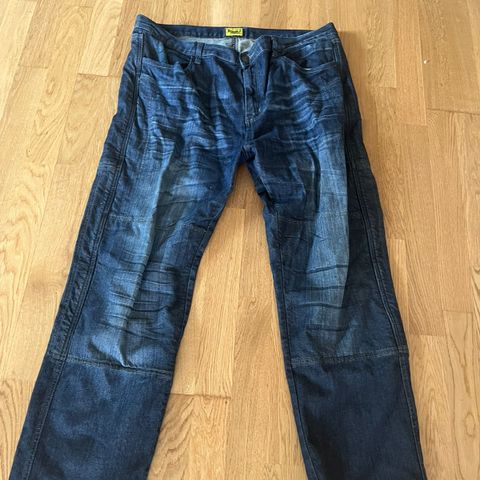 MC bukse Jeans Kevlar Drayko