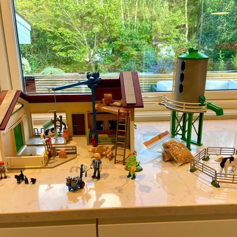 Playmobil bondegård