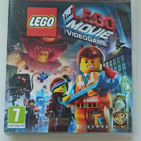 The Lego Movie Videogame ps3 spill barn