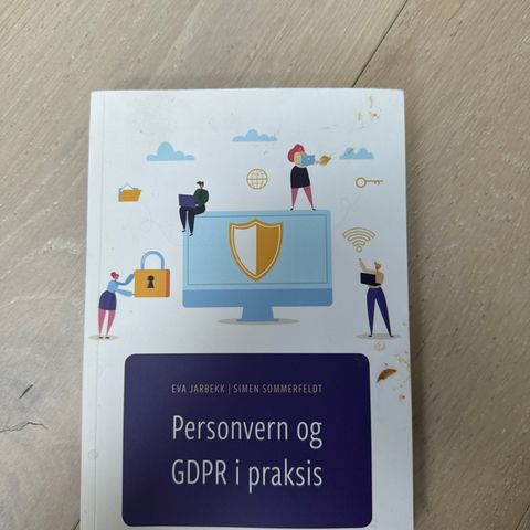 Personvern og GDPR i praksis - Jarbekk og Sommerfeldt