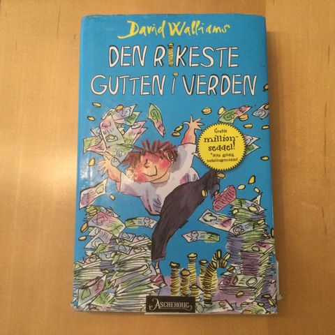 Den Rikeste Gutten i Verden. David Williams.