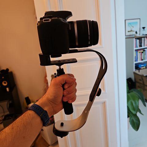 Steadycam fleksibel og kompakt