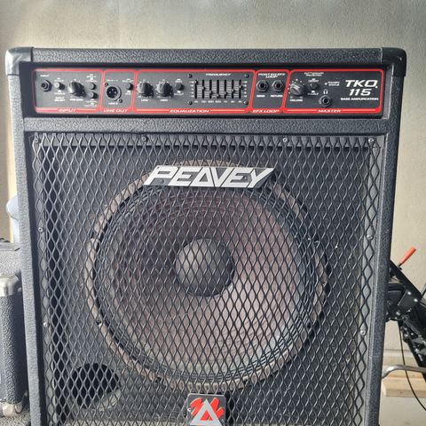 PEAVEY Bass forsterker