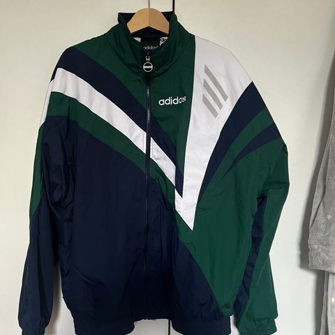 adidas retro vintage vector track top (jacket)