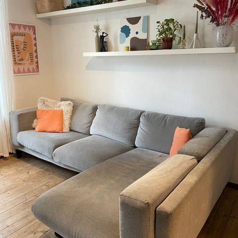 Sofa grå