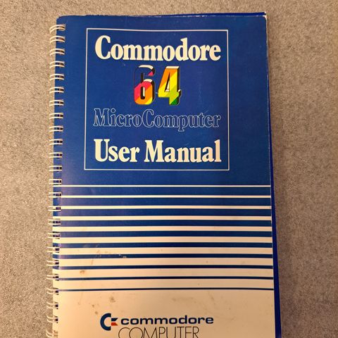 Commodore 64 User Manual