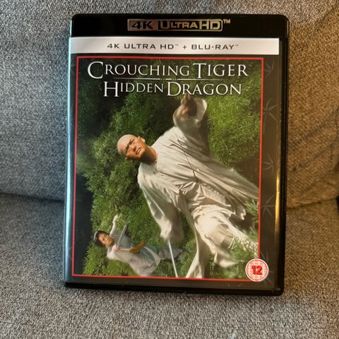 Crouching Tiger, Hidden Dragon 4K (UK-Import)