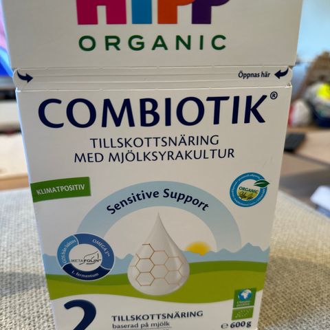 Hipp combiotik nr 2