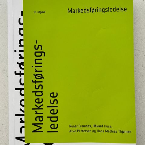 Markedsføringsledelse