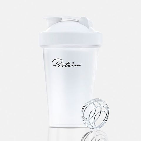 PROTEIN shaker flaske med visp 400ml Nypris-149 kr