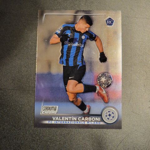 Valentin Carboni Rookie Internazionale Milano Argentina