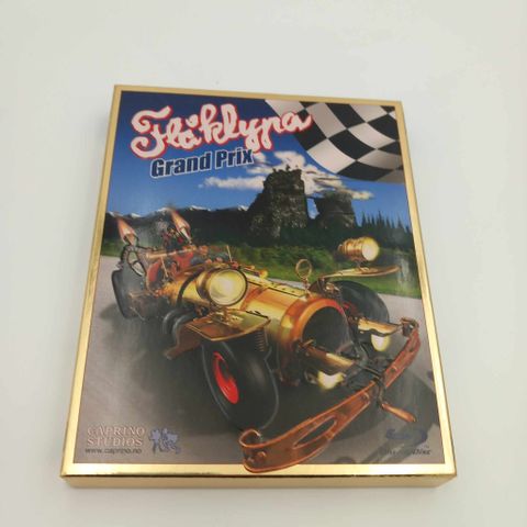 Flåklypa Grand Prix Blu-Ray med eksklusiv filmstripe