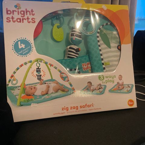 Uåpnet babygym selges