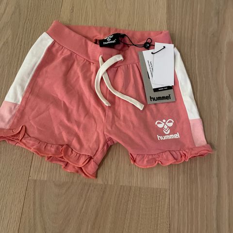 Shorts fra Hummel, str 104, 4 år, NY