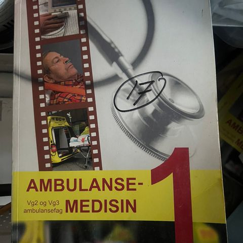 Ambulansearbeider 1-3